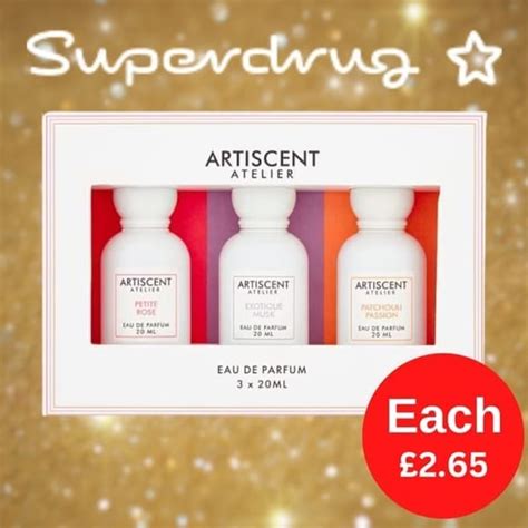 traveling perfumes superdrug